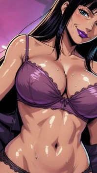 Big Boob Anime Woman Stripping (ai)