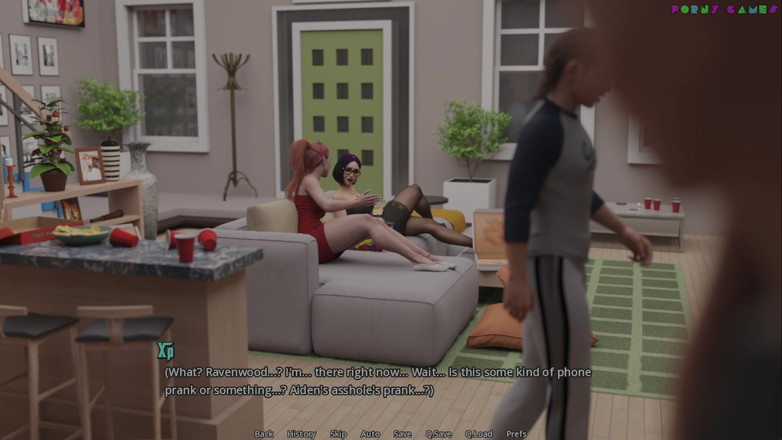 Porny Games: Pușcă cu pușcă- coadă de Bytehog Prime: Virgina Drăguță are...