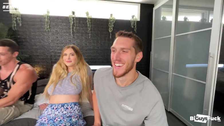 Bi Guys Fuck: Bts Bisexual Shoot Featuring Huge Dicks