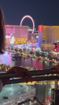 Keseronokan lesbian di Las Vegas
