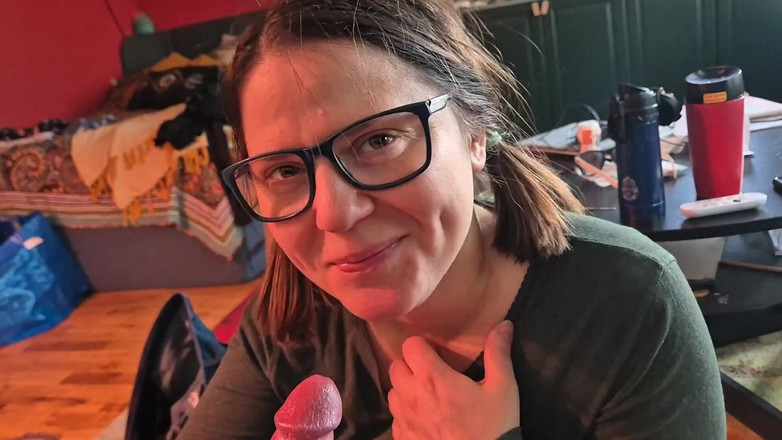 SwitchMixCouple: Pierwszy sex oralny wideo dla niej - domowej roboty ręczna kamera