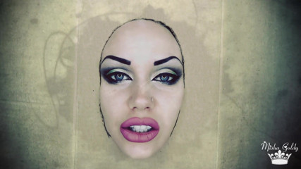 Goddess Misha Goldy: Libera la tua dea oscura dal muro joI