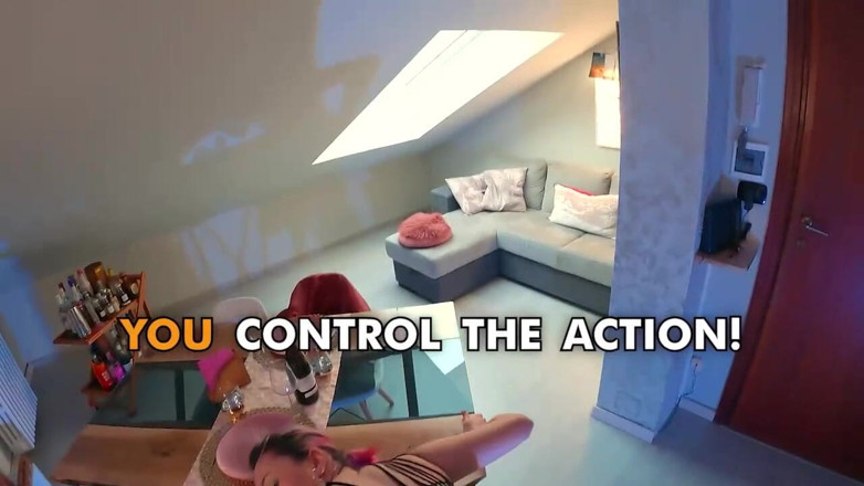 LifeSelector: Sudut pandangan pertama awek dalam pakaian dalam lucah Ursula sukakan...
