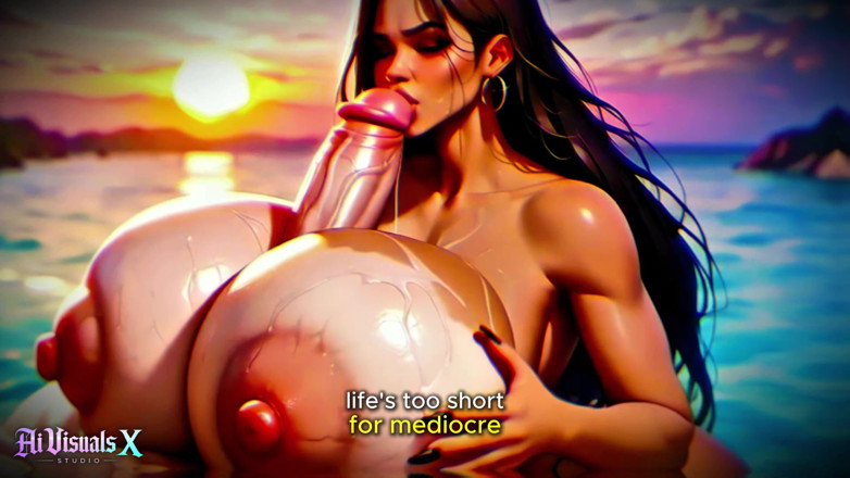AI Visuals X: (4k) bokep animasi ai 3d - baddie latina lagi muasin kontol besar...
