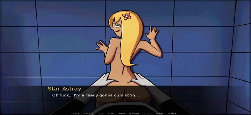 Hentai World: Amity park sexy šukání ve sprše