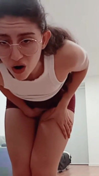 Pissing in My Grain Sports Spandex Shorts During