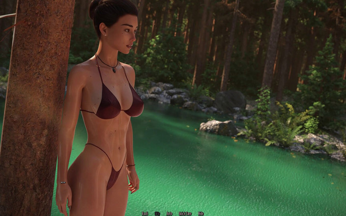 3D Cartoon Porn: Dreamland 16 - Summer &amp; Danielle의 롤러코스터 젖꼭지 슬립