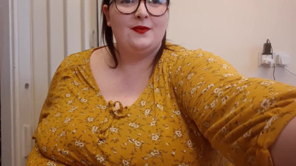 SSBBWLadyBrads: Mi primera ganancia o pérdida de video de pesaje