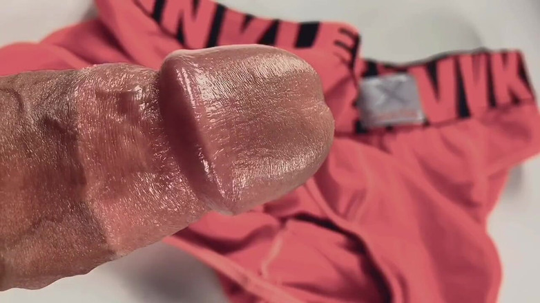 UnderXiaoQiang: Loud Moaning Cum Shot on My Underwear