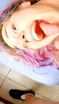Teen(18+) begs me for cock for her pussy and ass, in the end she drinks all the cum