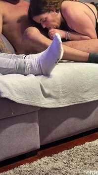 My Cuckold Men Observe Me While I Fuck His Friend!!