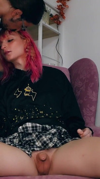 Young Sissy Really Likes Sucking Dick!