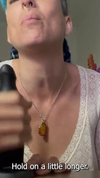 New Video: Cum in 2 Minutes Loser!