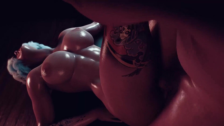 3D hot hentai: Full upptagen dag av kärlek