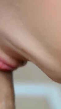 Perfect! Sucking Foreskin, Cum in Mouth