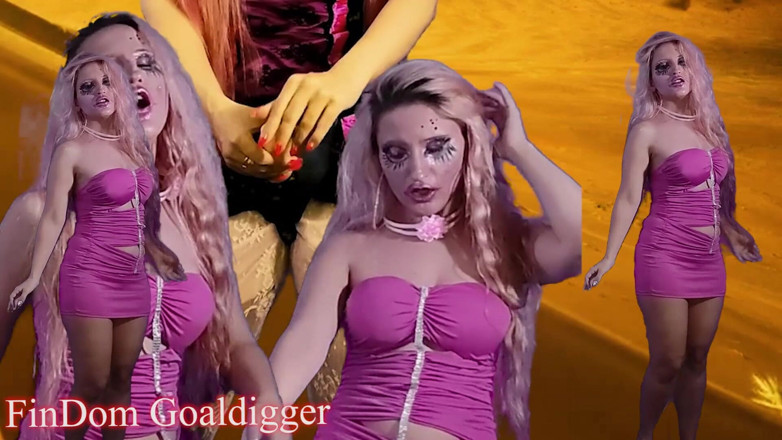 FinDom Goaldigger: Moja bezwartosna dziwka