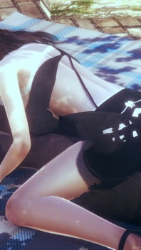 สาวงามโดนเย็ดจัดหนัก - แอนิเมชั่น 3 มิติ