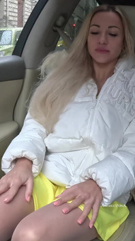 Isabel Rose and Squirting Rain in My Car