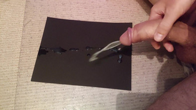 Curved One: Oncontroleerbare spermafontein