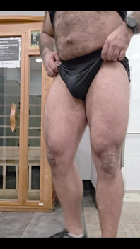Last Leg Day Before I Start up My New Program with My Coach