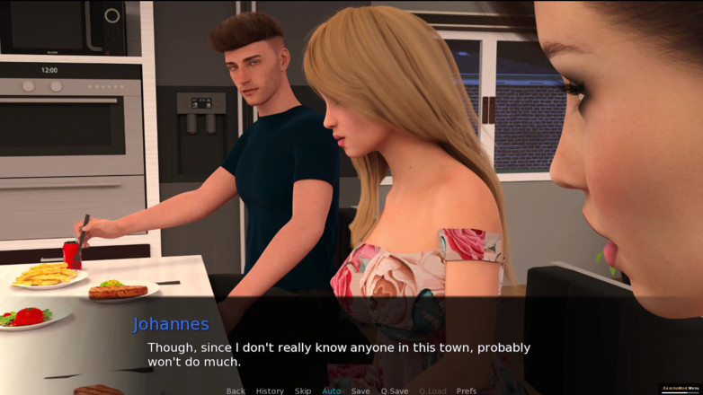 Johannes Gaming: Musim panas dengan Mia 2 - #1 Saya tidak percaya ada dua wanita...