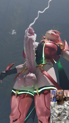 L6RD7BLU3 FUTA: Sheva lutscht an Jills transgender-schwanz, transgender-schwänze explodieren zusammen, analficken, zusammenstellung