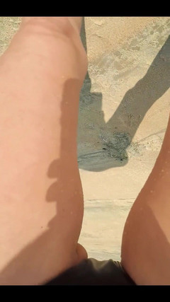 FrauleinP: Desperacja na plaży siusiu