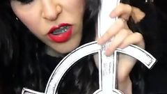 Cum on the Symbol for Me