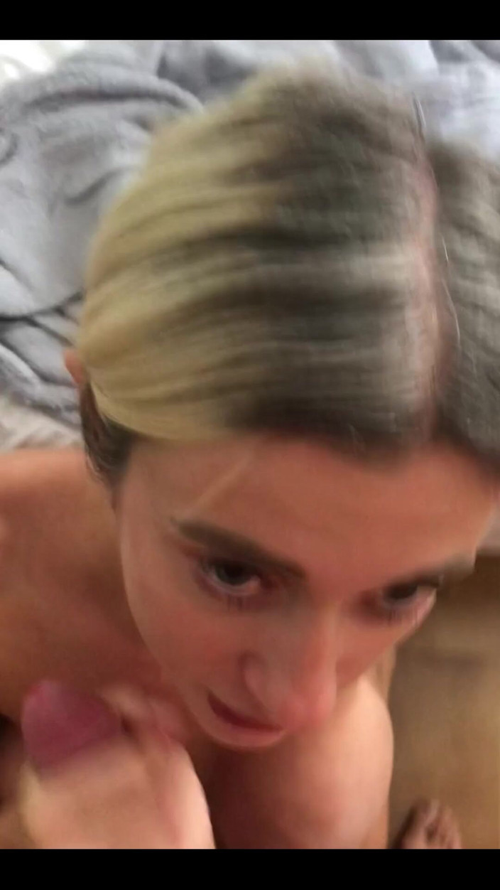 BunnyBlondyX: Sperma im gesicht