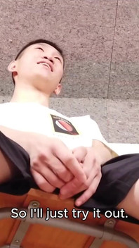 No.ksgh04 Climax Labs Ep.43 Huge 18cm Penis, Thick Sperm Keeps on Spewing. Ep.2
