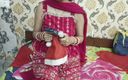 Saara Bhabhi: Ролевая игра с индийской секс-историей - дези хинди трахается с моим Devar Ji в рождественскую ночь