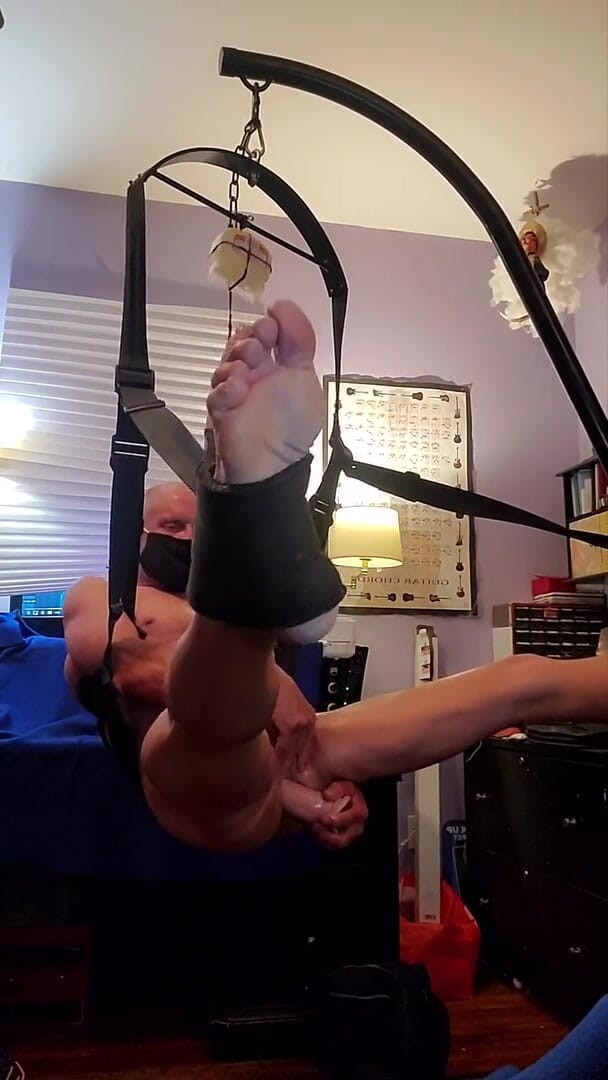 Jam studios: Doing cam show in sex swing