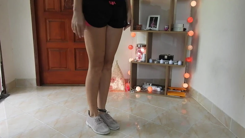 MissAnja_FH: Sweaty Workout W Shinygstring Stuffin/d2
