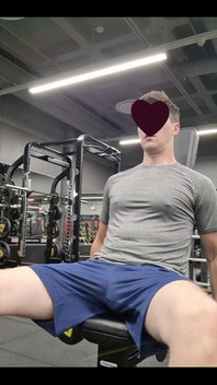 Solo Time in Gym