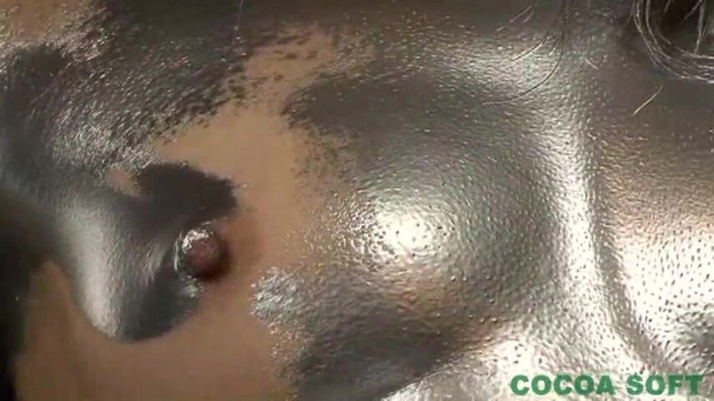 Cocoa Soft: Pictură cu argint 004
