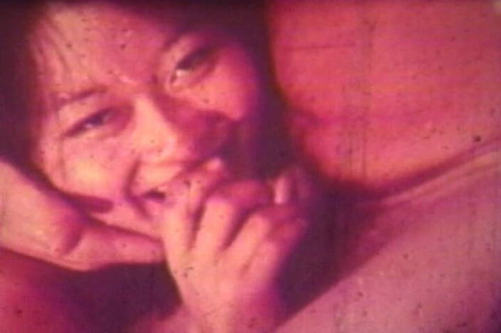 Lovers Of Vintage: Vintage Asian Couple Classic with Retro Hairy Bush Loving