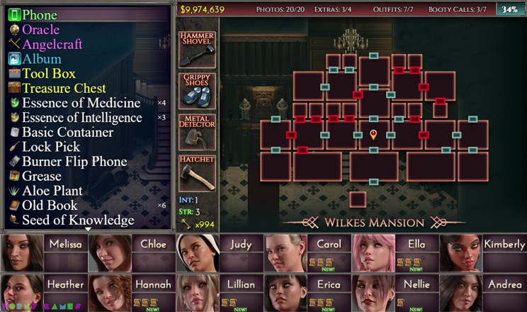 Porny Games: The Genesis Order (by NLT) - part. 27