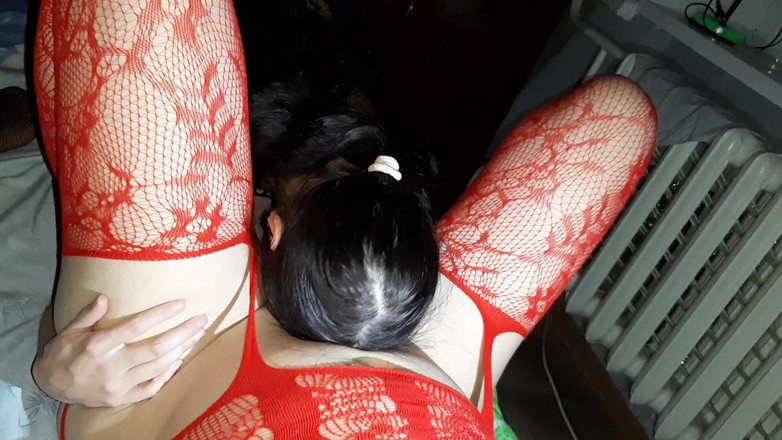 Lesbian-illusion: Studentka se připravuje na zkoušky z anatomie a historie sexem...