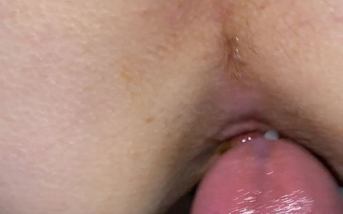 Jollyfuckingoldman: Mẹ kế chảy tràn tinh dịch lỗ hậu