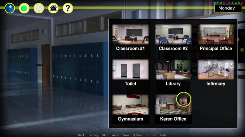 Porny Games: 더 많은 크기 금기 Chaixas -캠퍼스에 새로운 비, 집에서 쓰리섬 9