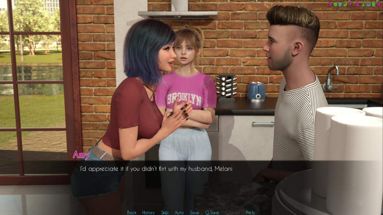 Porny Games: Fericiți pentru veci de la Escovic Games - doamnă sexy se...