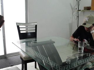 Vayolet: Boss Leaves All His Cum in the Mouth of His...