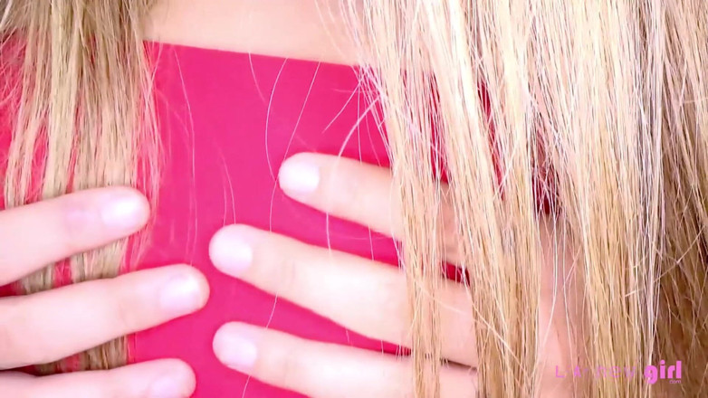 L.A. New Girl: Blond amatör suger &amp; knullas hårt vid fotografering