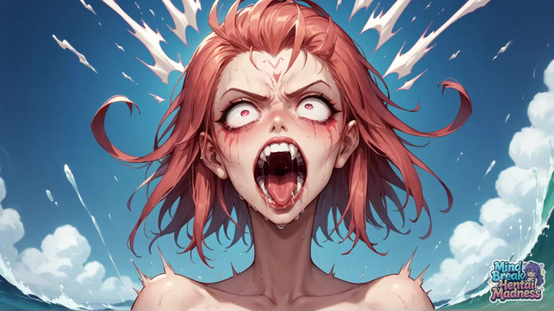 Mind Break Hentai Madness: Milk Dripping Dildo Piercing Mind Break
