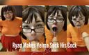 Lexxi Blakk: रयान Velma को अपना लंड चूसने के लिए बनाता है