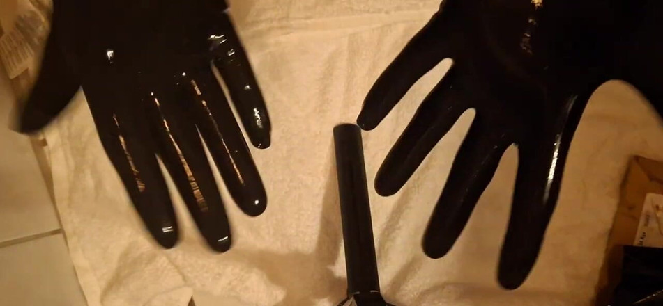 Dreamofevolution: Latexové rukavice Asmr