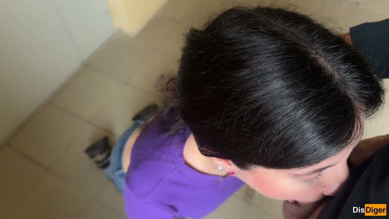 Dis Diger: Stranger Girl Knelt in the Entrance of an Apartment Building...
