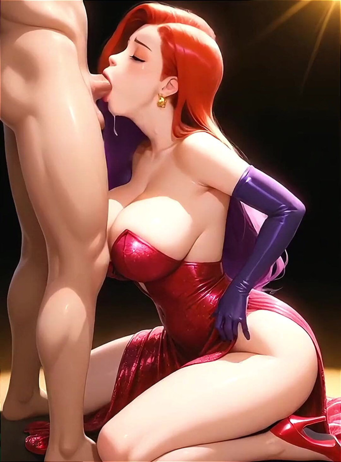 Neon dreams: Neon Dreams - Jessica Rabbit