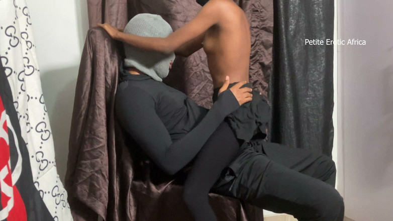 Petite Erotic Africa: Tiny Lovet Ride Me Sitting