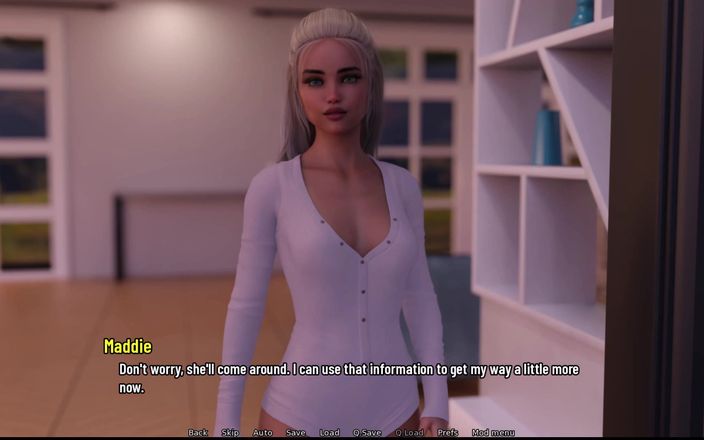 Johannes Gaming: Universitetsdagar 11 Ive knullade maddies styvmamma och hon trodde att det...